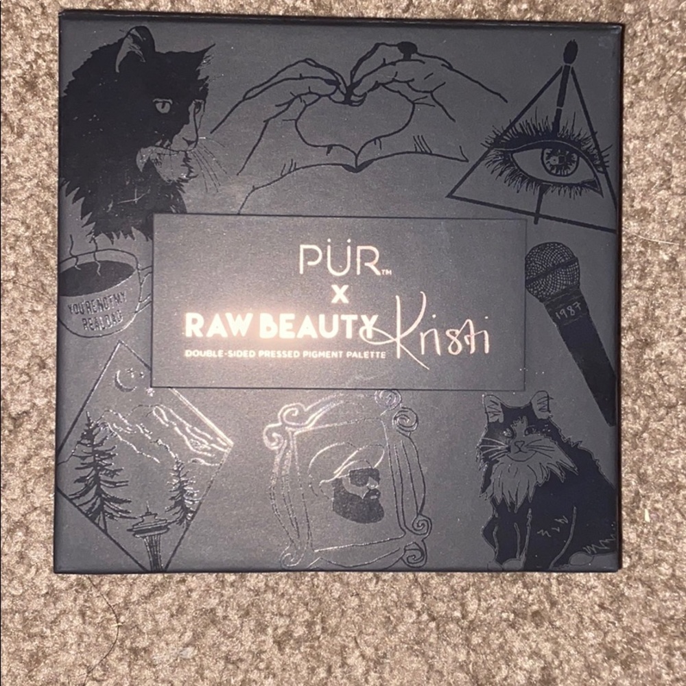 I am selling a PURXRAWBEAUTYKRISITI palette :)
